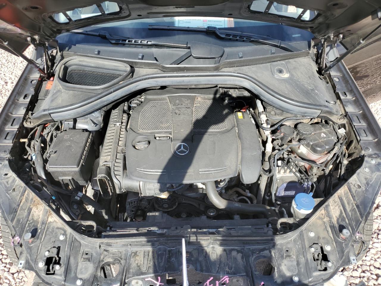 2018 Mercedes-Benz GLE VIN 4JGDA5HB7JB081789 Copart auction photo, front end damage thumbnail 12