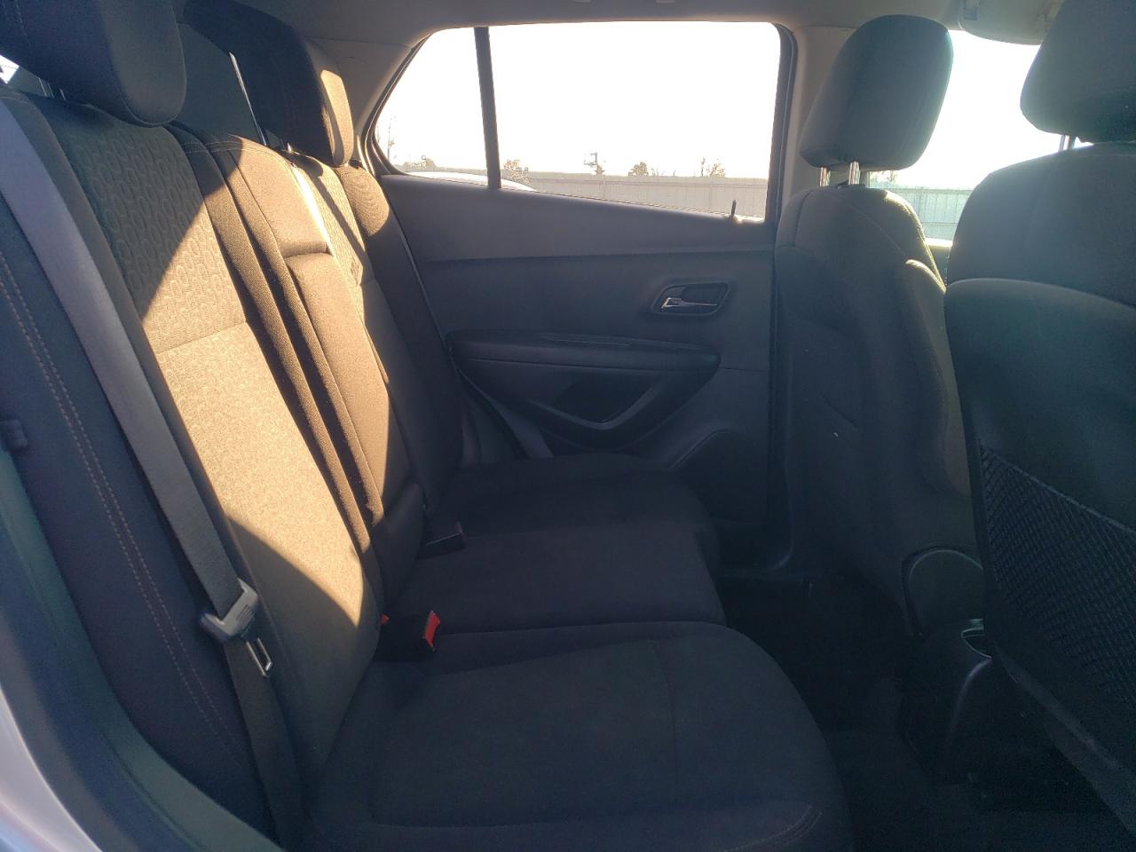2017 Chevrolet Trax VIN KL7CJKSB5HB134049 Copart auction photo, front end / side damage thumbnail 11