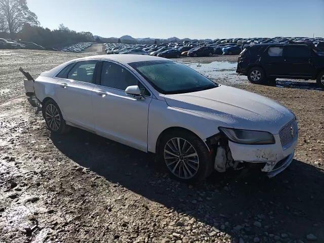 2017 Lincoln MKZ VIN 3LN6L5C93HR622706 Copart auction photo, all over damage thumbnail 11