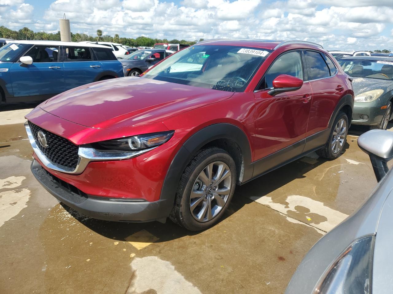 2022 Mazda CX-30 VIN 3MVDMBDL6NM455234
