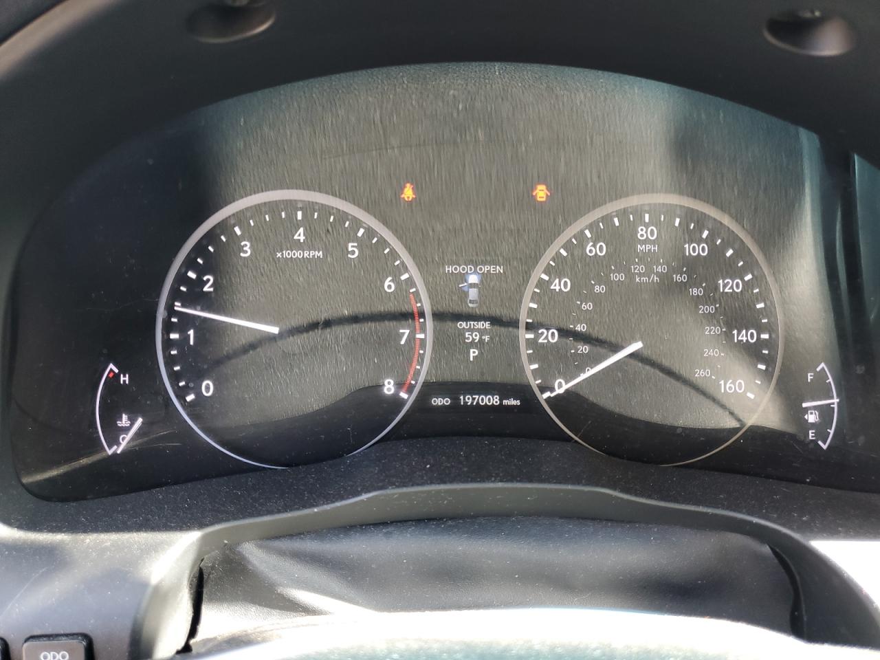 2014 Lexus ES VIN JTHBK1GG9E2144006 Copart auction photo, hail damage thumbnail 9