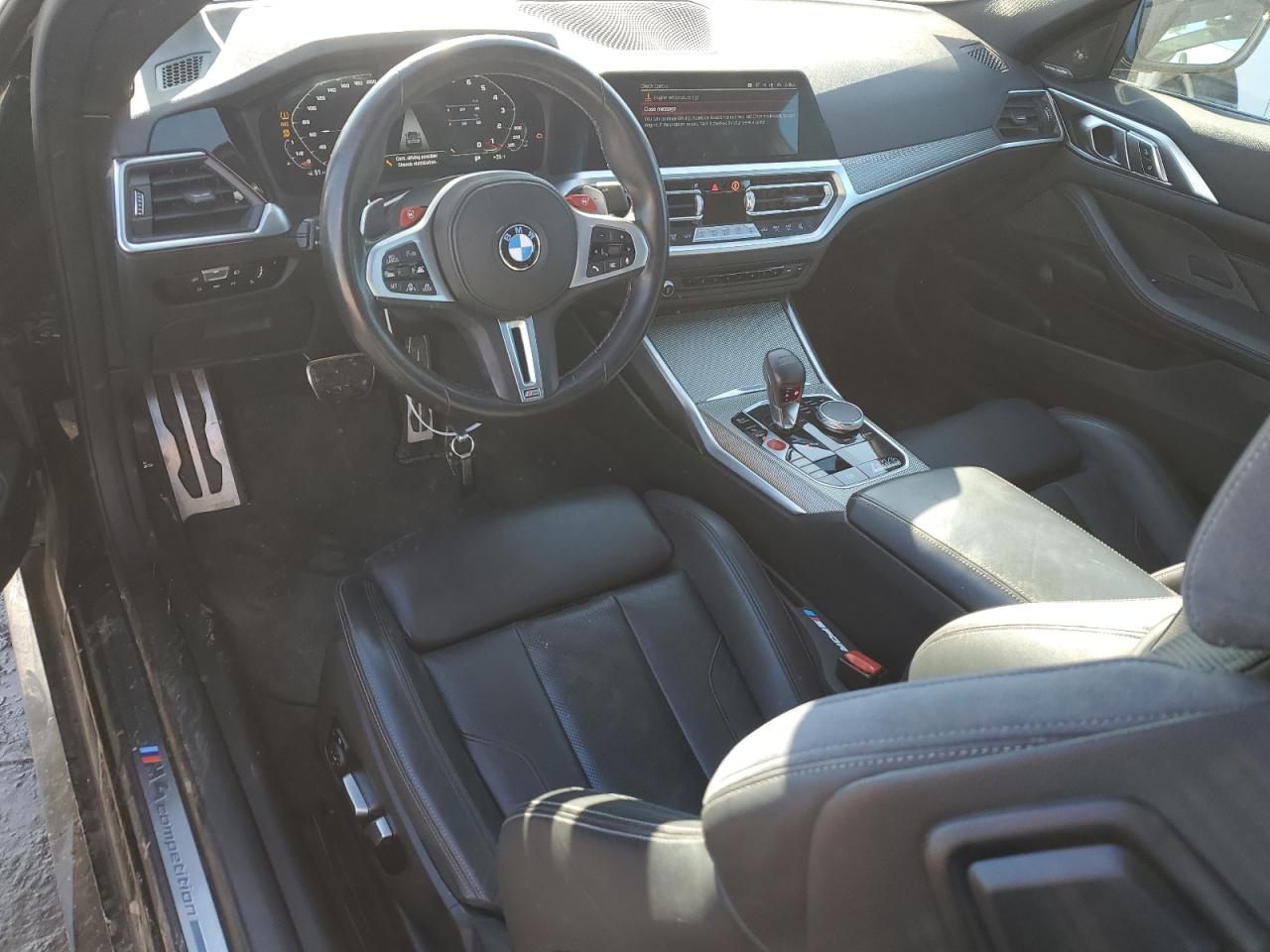 2022 BMW M4 VIN WBS33AZ04NCJ63648 Copart auction photo, front end damage thumbnail 8