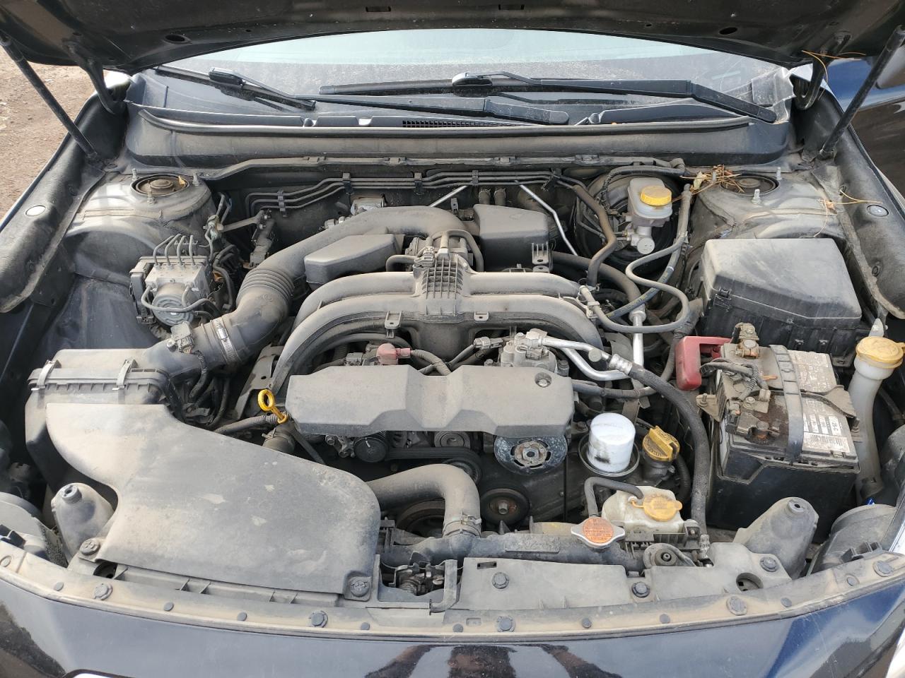 2015 Subaru Legacy VIN 4S3BNAA66F3056776 Copart auction photo, side damage thumbnail 11