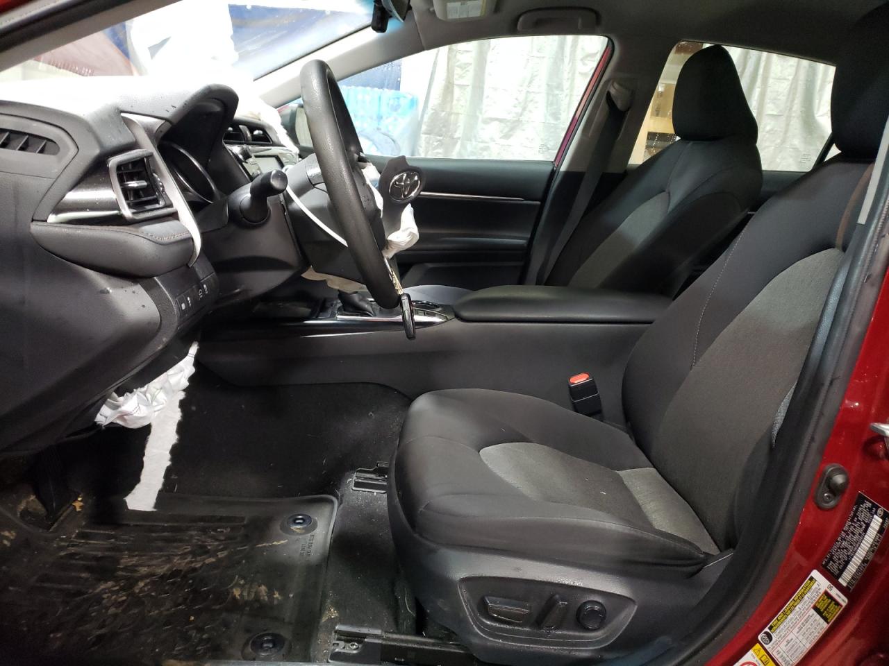 2019 Toyota Camry VIN 4T1B31HK0KU509234 Copart auction photo, front end damage thumbnail 7