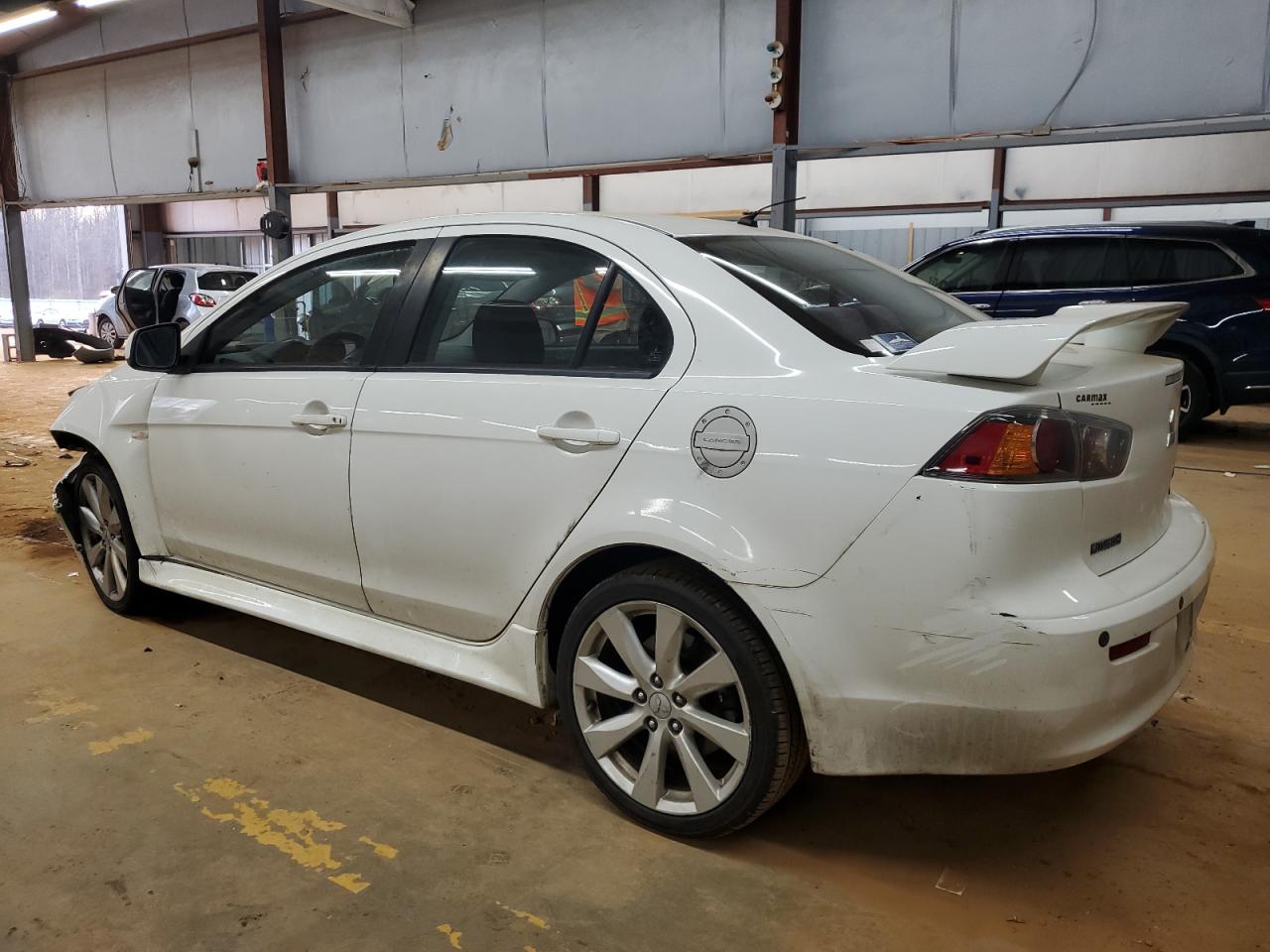 2012 Mitsubishi Lancer VIN JA32U8FW8CU029250 Copart auction photo, front end damage thumbnail 2