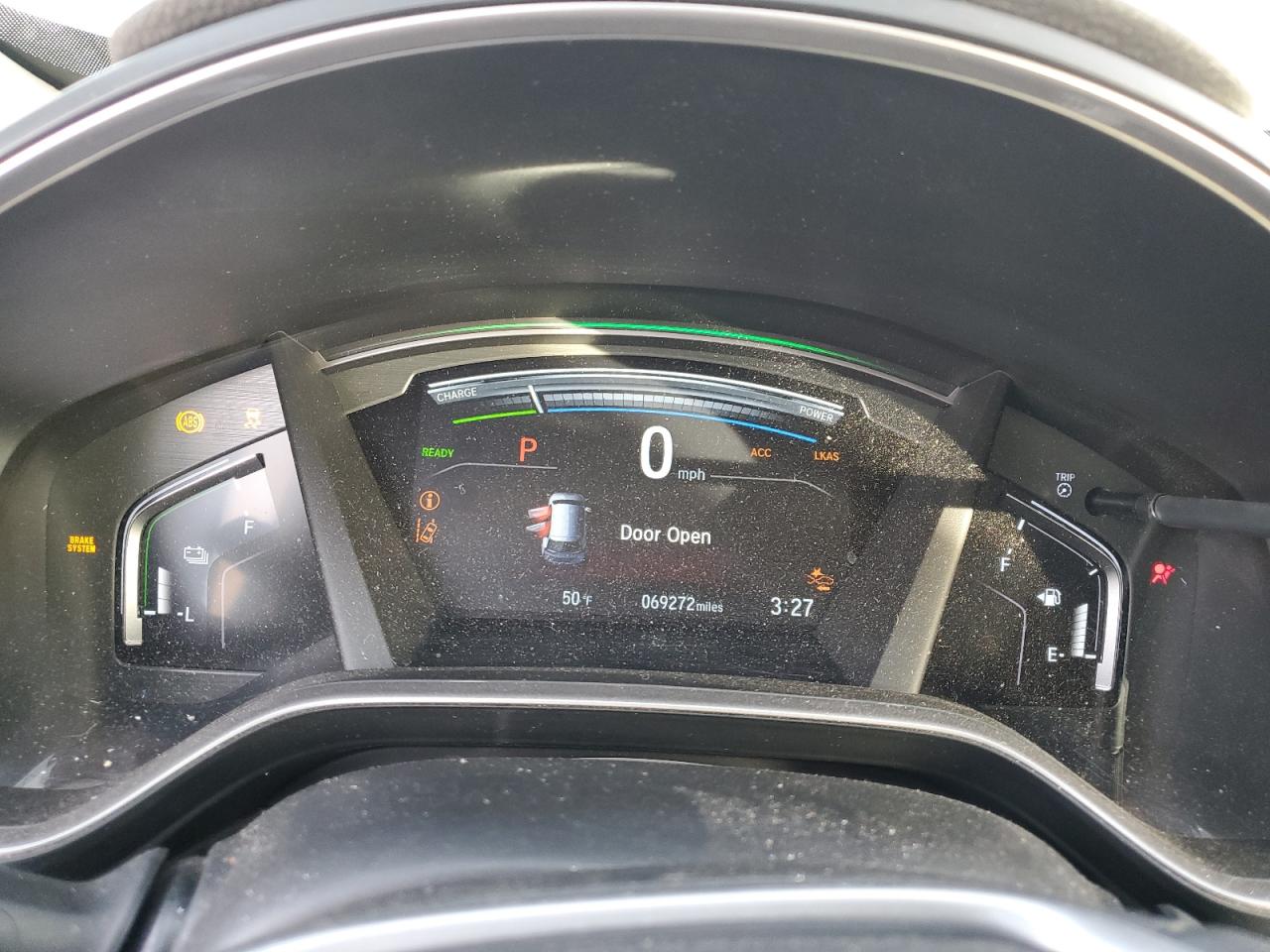 2021 Honda CR-V VIN 7FART6H88ME018673 Copart auction photo, all over damage thumbnail 9
