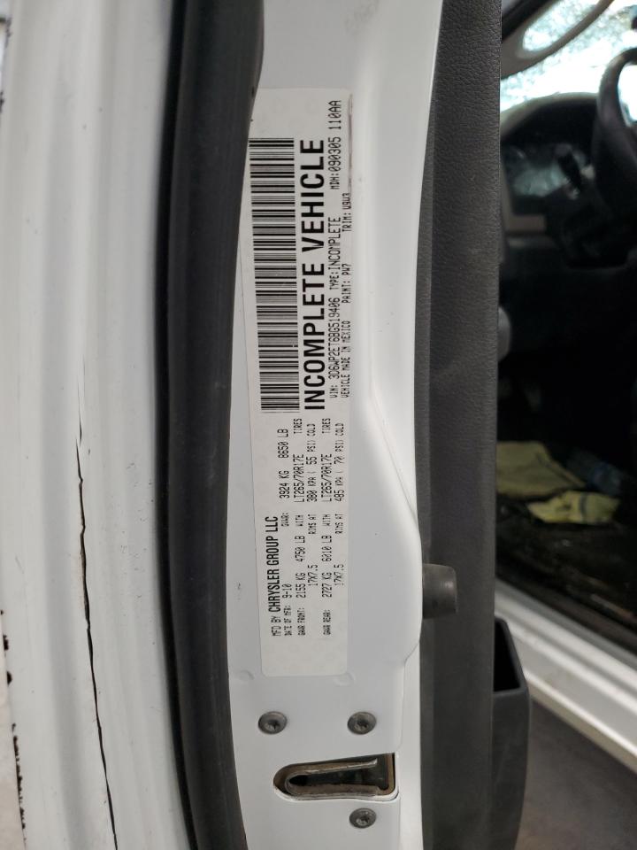 2011 Dodge RAM VIN 3D6WP2ET6BG519406 Copart auction photo, all over damage thumbnail 12
