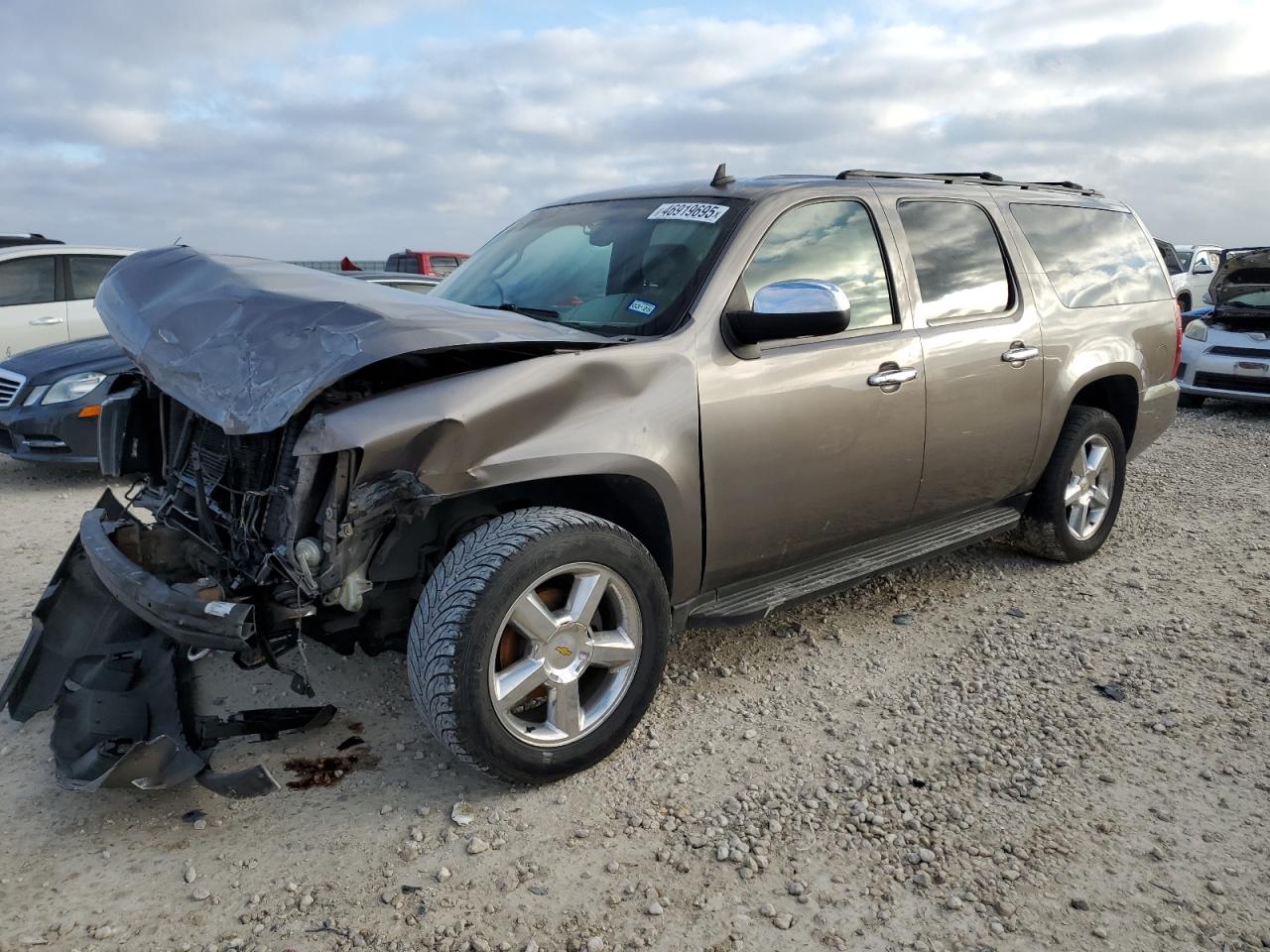 2012 Chevrolet Suburban VIN 1GNSCJE01CR189683