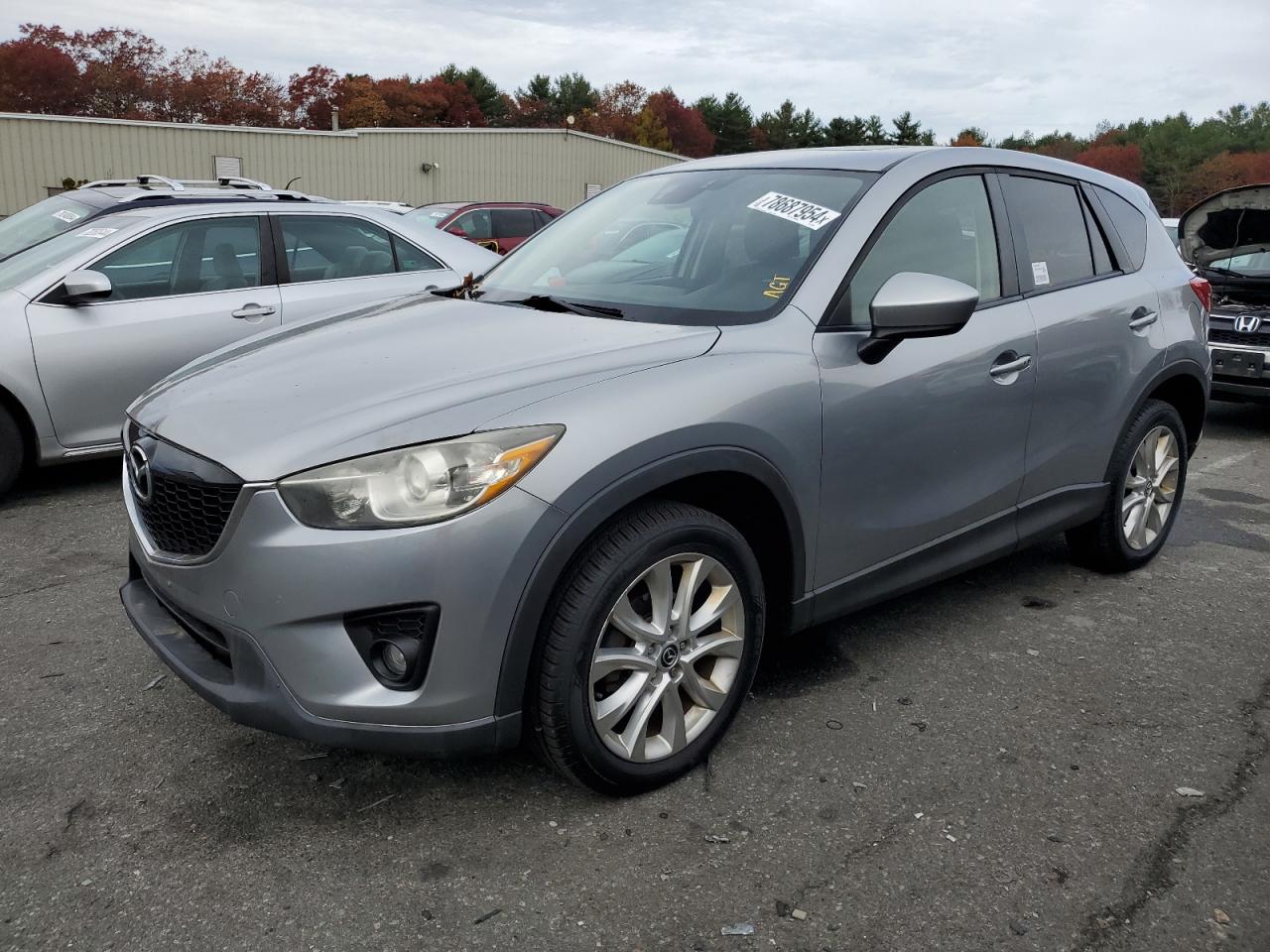 2014 Mazda CX-5 VIN JM3KE4DY9E0423840