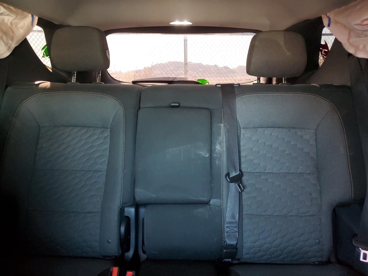 2020 Chevrolet Equinox VIN 3GNAXKEV6LS520515 Copart auction photo, front end / side damage thumbnail 10