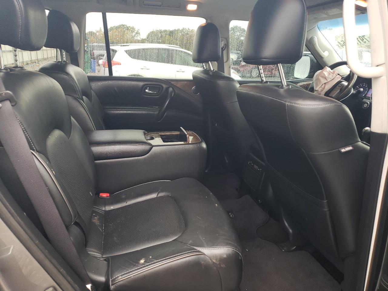 2017 Infiniti QX80 VIN JN8AZ2NE5H9155195 Copart auction photo, front end / rear end damage thumbnail 12