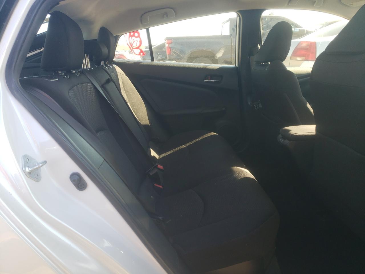 2021 Toyota Prius VIN JTDKAMFU3M3150096 Copart auction photo, rear end / minor dent/scratches damage thumbnail 11
