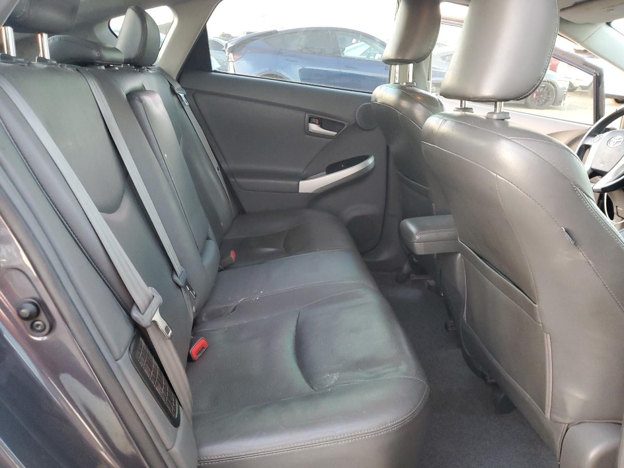 2010 Toyota Prius VIN JTDKN3DU2A0118464 Copart auction photo, side / front end damage thumbnail 10