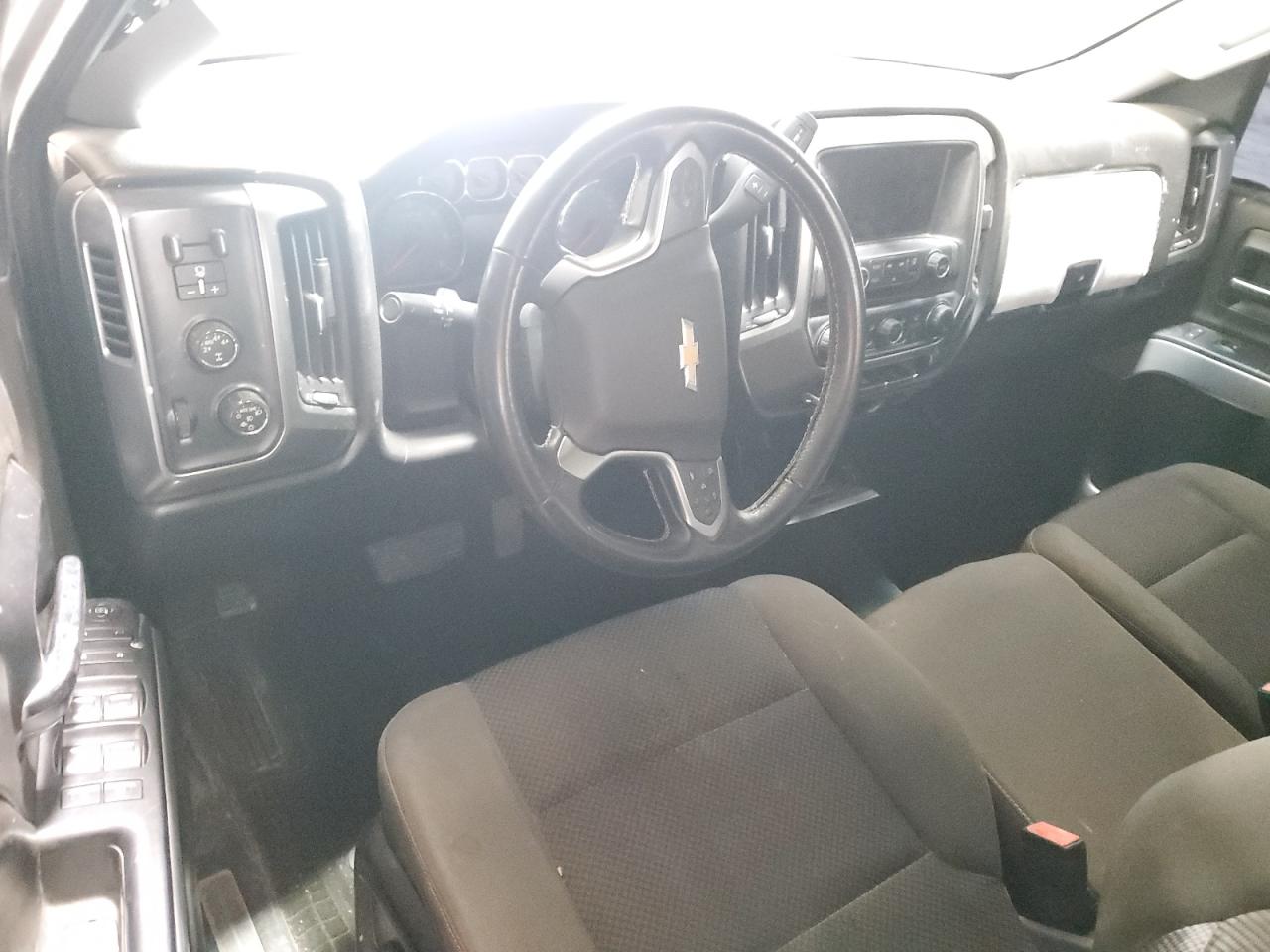 2014 Chevrolet Silverado VIN 1GCVKRECXEZ258858 Copart auction photo, front end / rear end damage thumbnail 8