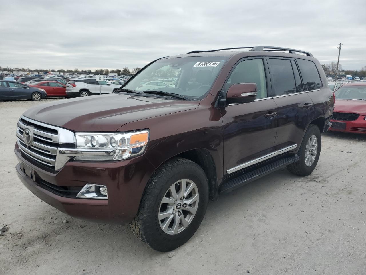 2017 Toyota Land Cruiser VIN JTMCY7AJ9H4053712