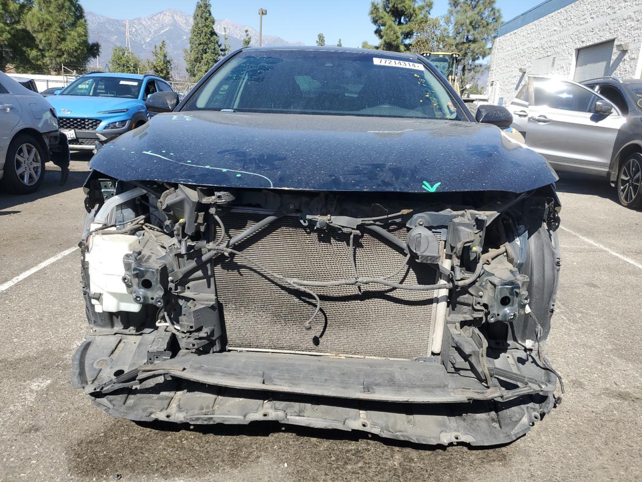 2018 Toyota Camry VIN 4T1B11HK2JU630061 Copart auction photo, front end damage thumbnail 5