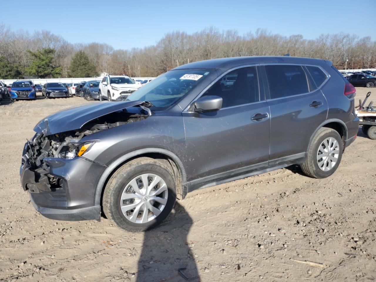 2018 Nissan Rogue VIN KNMAT2MT1JP512564