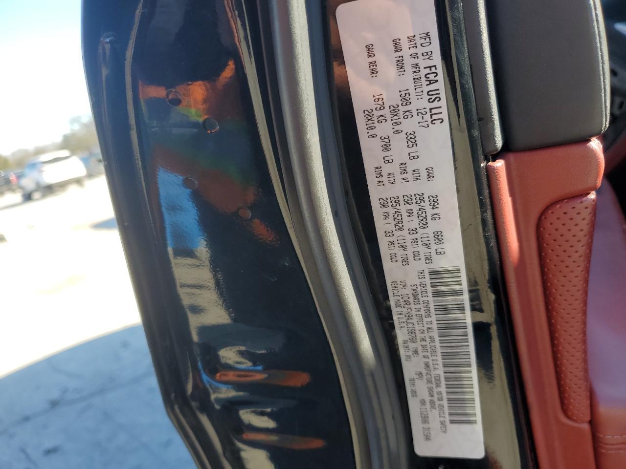 2018 Jeep Grand Cherokee VIN 1C4RJFN94JC198760 Copart auction photo, normal wear / minor dent/scratches damage thumbnail 13