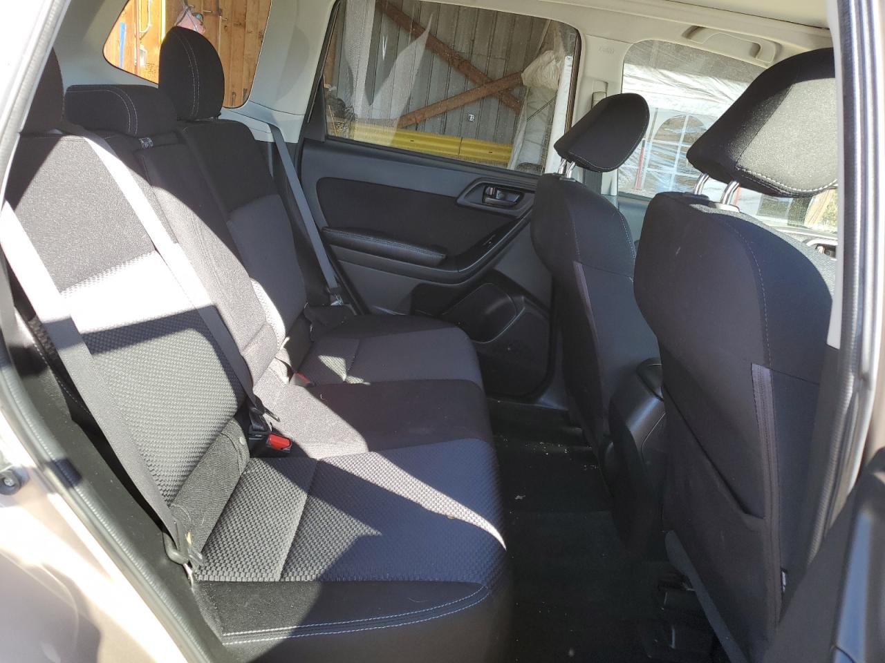2016 Subaru Forester VIN JF2SJAGC4GH495411 Copart auction photo, side / hail damage thumbnail 10