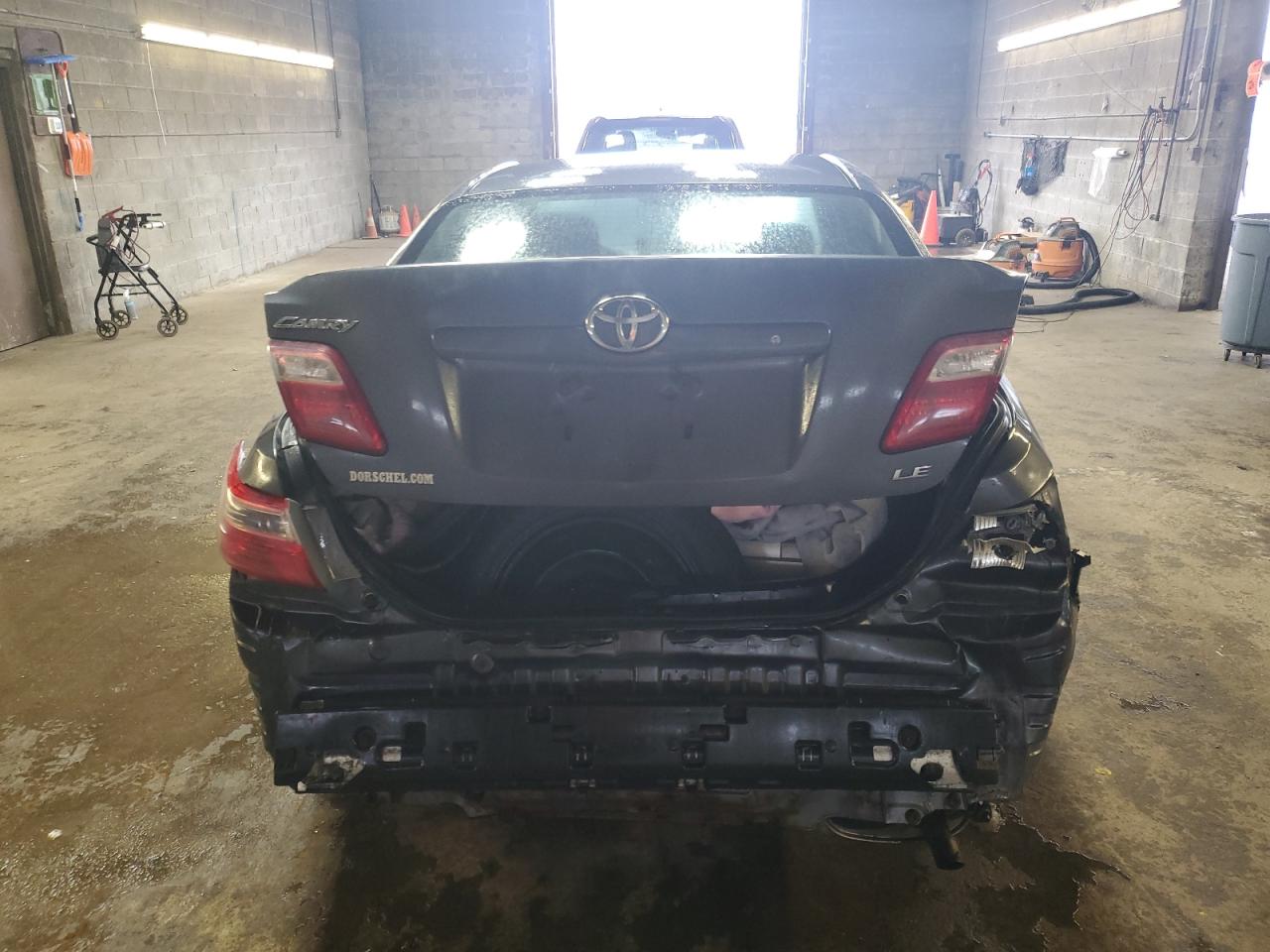 2009 Toyota Camry VIN 4T1BE46K49U382349 Copart auction photo, rear end / front end damage thumbnail 6