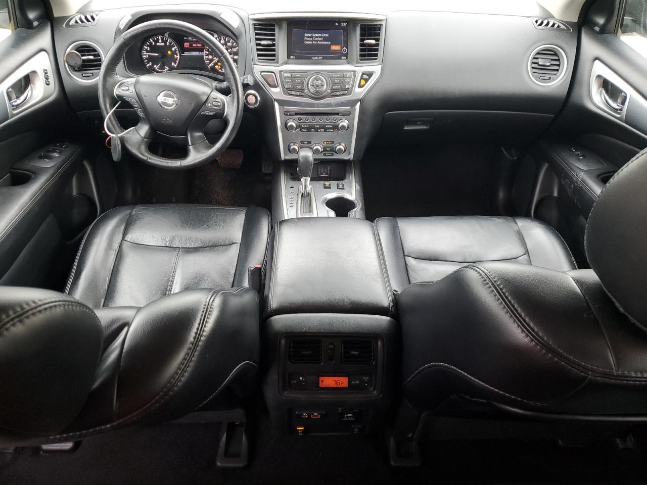 2019 Nissan Pathfinder VIN 5N1DR2MM2KC608065 Copart auction photo, rear end damage thumbnail 8