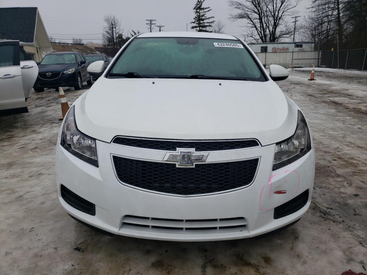 2014 Chevrolet Cruze VIN 1G1PC5SB4E7387516 Copart auction photo, rear end damage thumbnail 5