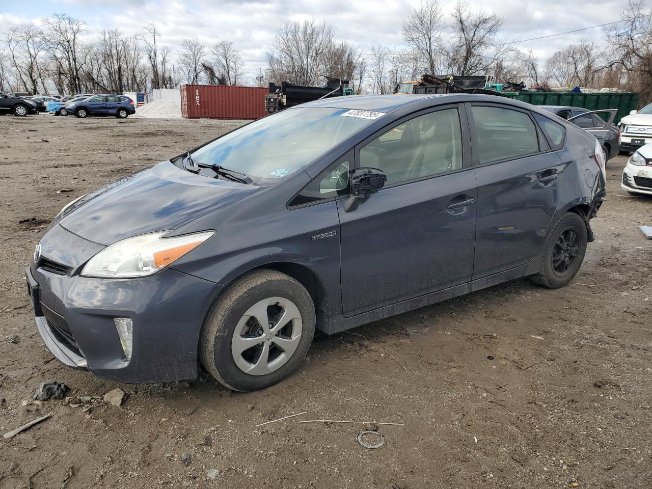 2012 Toyota Prius VIN JTDKN3DU7C5410410