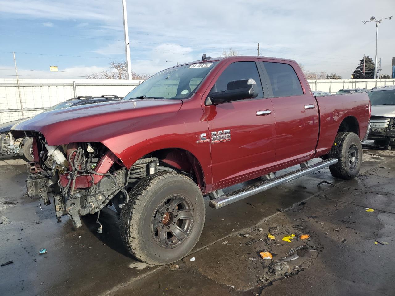 2016 RAM 2500 VIN 3C6UR5DL8GG184951