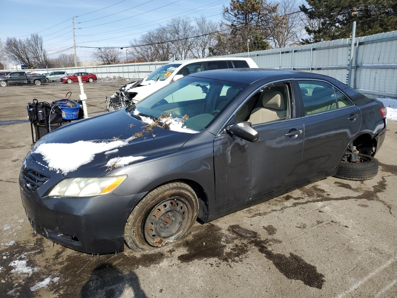 2009 Toyota Camry VIN 4T1BE46K39U825770