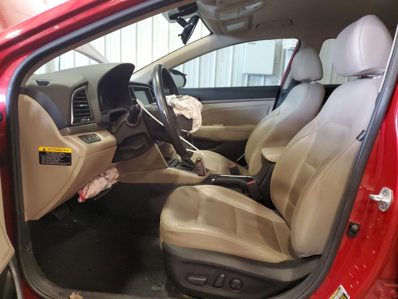 2017 Hyundai Elantra VIN 5NPD84LF0HH107310 Copart auction photo, front end damage thumbnail 7
