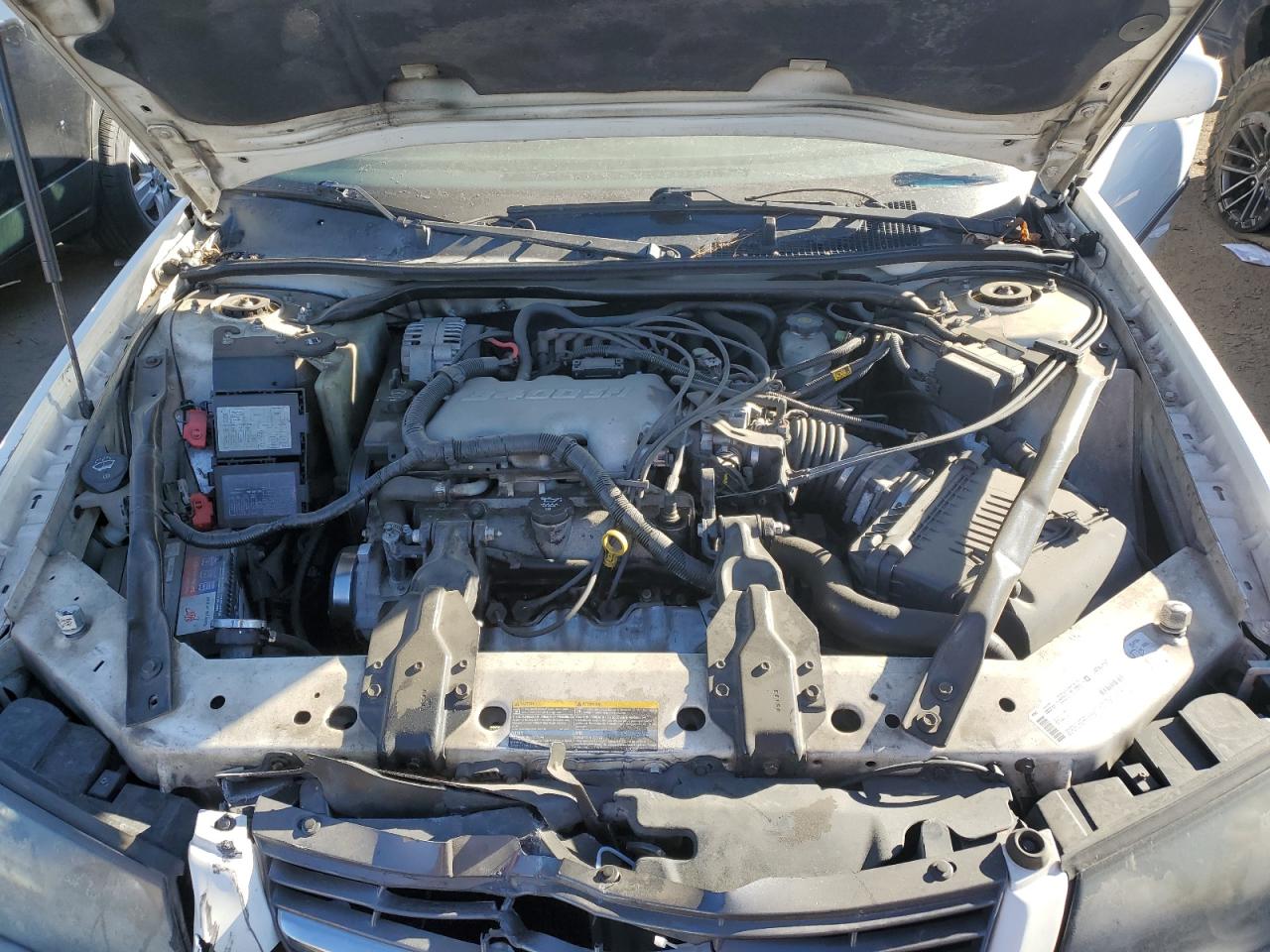 2003 Chevrolet Impala VIN 2G1WF52E139360069 Copart auction photo, front end damage thumbnail 11