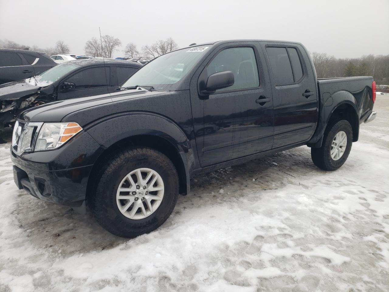 2018 Nissan Navara (Frontier) VIN 1N6AD0EVXJN743330