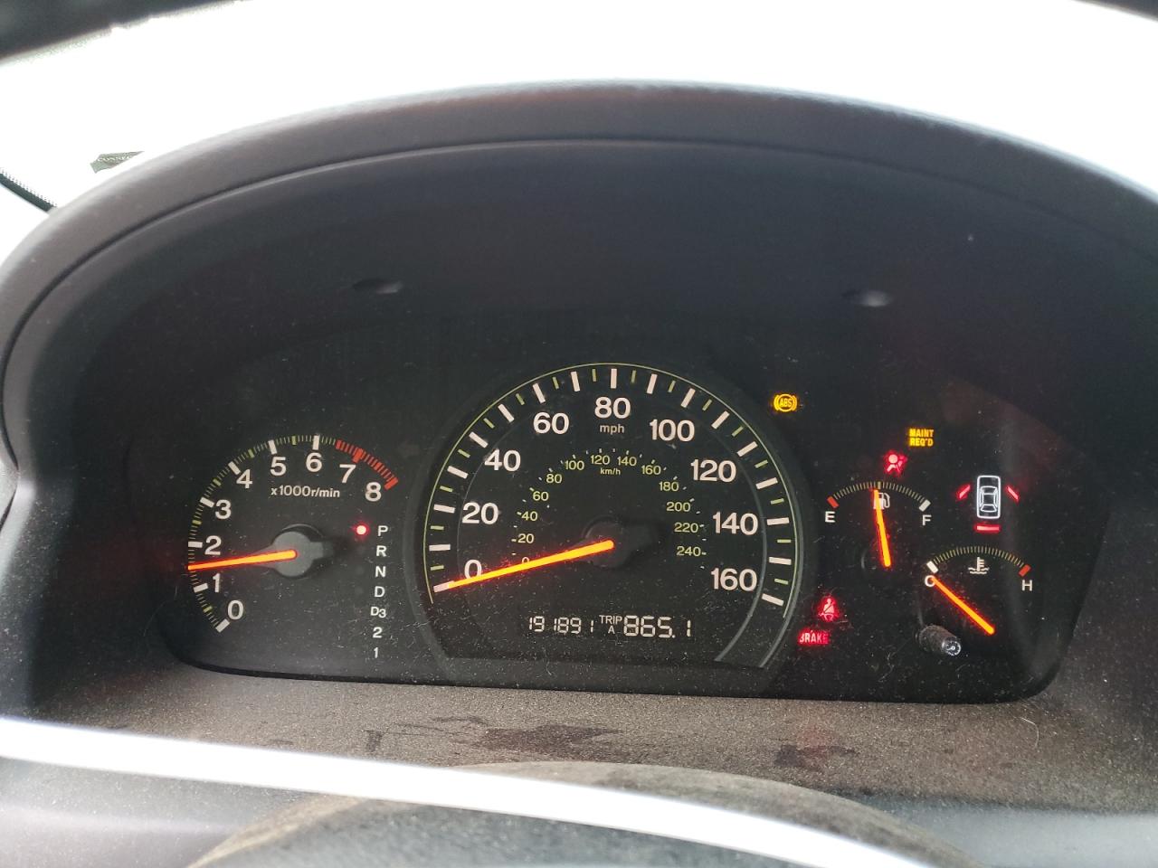 2003 Honda Accord VIN 1HGCM56633A002299 Copart auction photo, side damage thumbnail 9