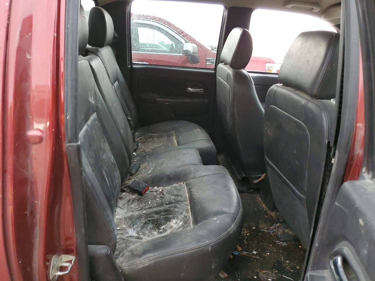 2010 Chevrolet Colorado VIN 1GCJTDDE8A8134556 Copart auction photo, front end / side damage thumbnail 10