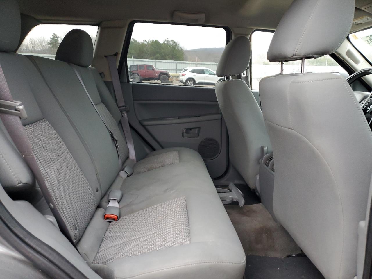 2007 Jeep Grand Cherokee VIN 1J8GR48K57C577271 Copart auction photo, front end / undercarriage damage thumbnail 11
