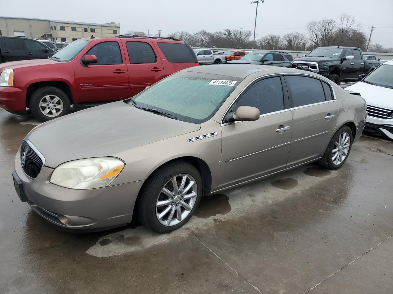 2006 Buick Lucerne VIN 1G4HE57Y36U193528