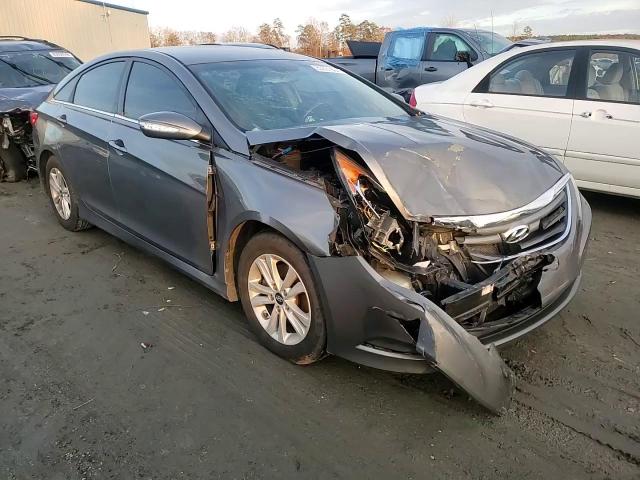 2014 Hyundai Sonata VIN 5NPEB4AC4EH936231 Copart auction photo, front end damage thumbnail 10