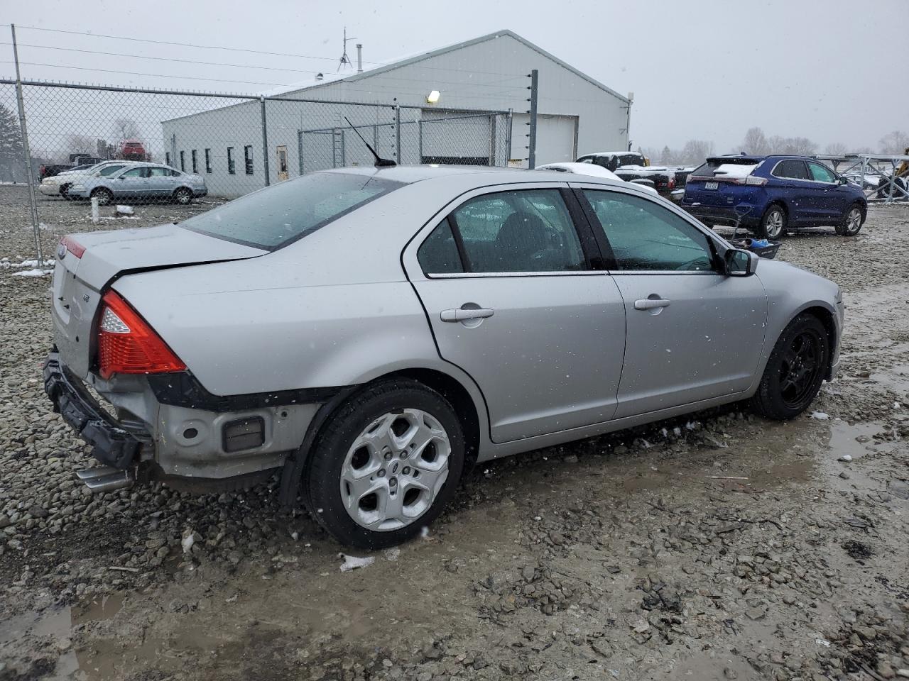 2010 Ford Fusion VIN 3FAHP0HA1AR428162 Copart auction photo, rear end / minor dent/scratches damage thumbnail 3