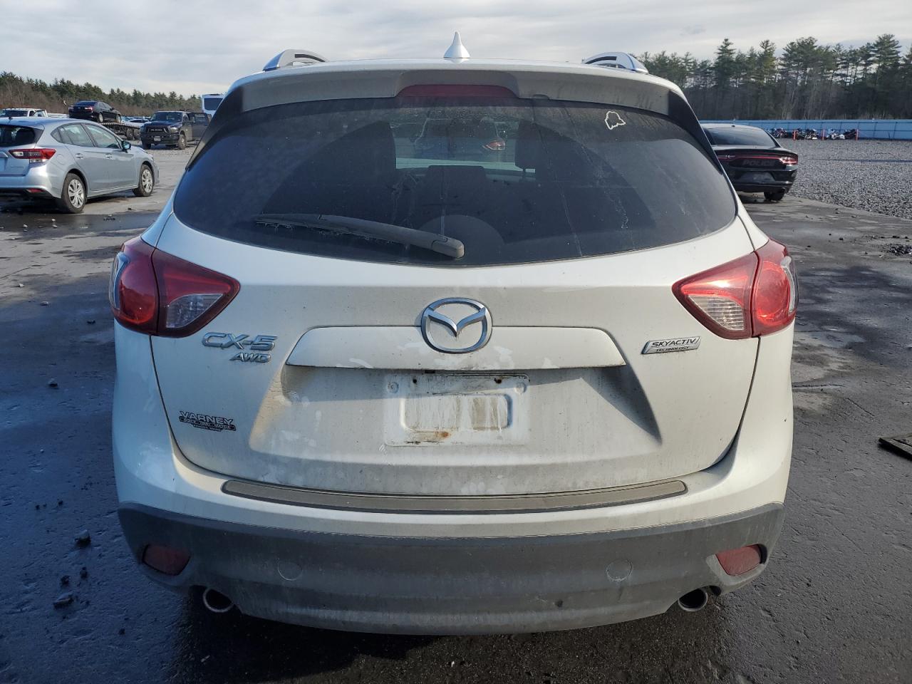 2016 Mazda CX-5 VIN JM3KE4DY4G0624421 Copart auction photo, front end damage thumbnail 6