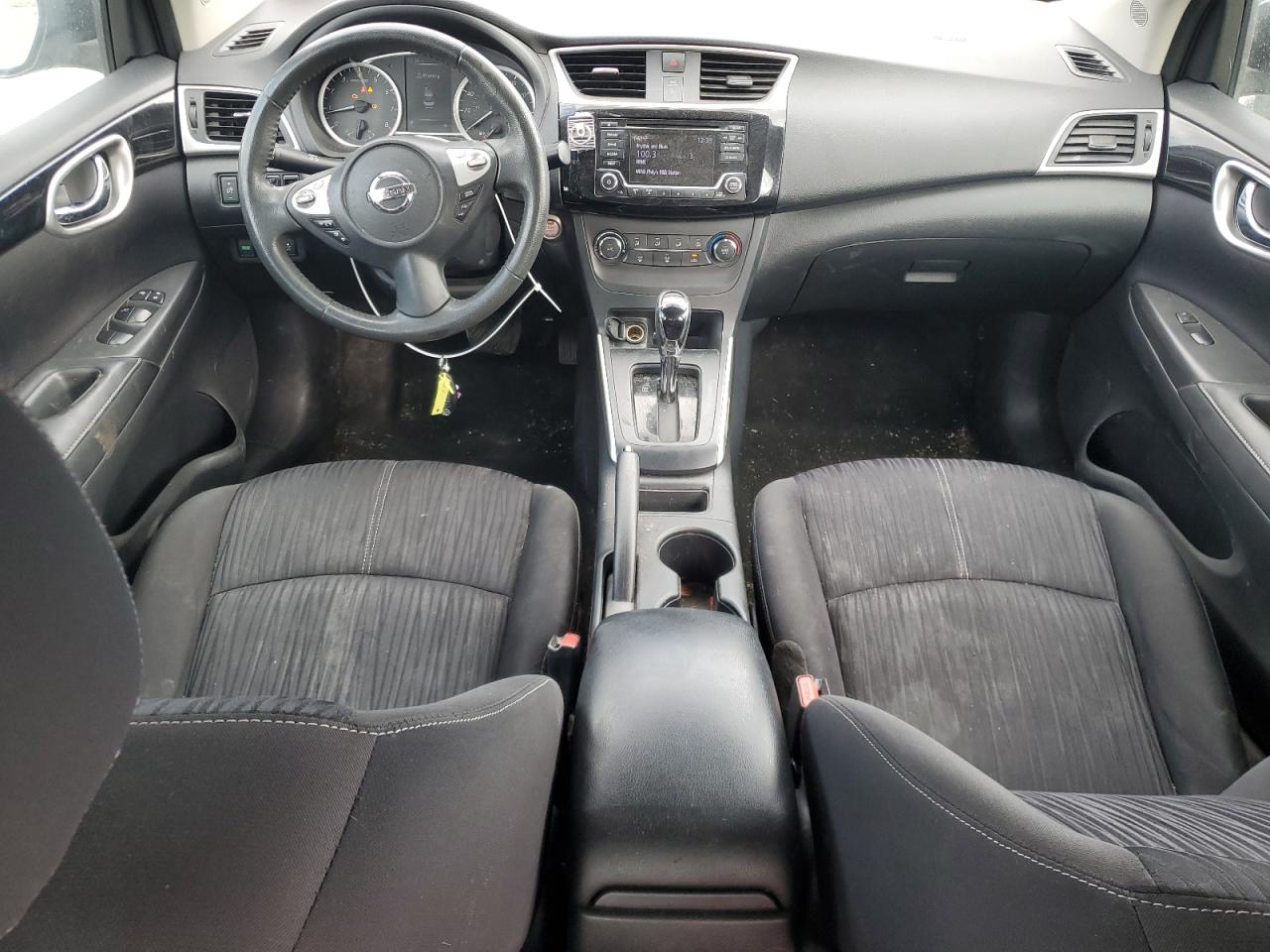 2017 Nissan Sentra VIN 3N1AB7AP4HY410419 Copart auction photo, vandalism damage thumbnail 8