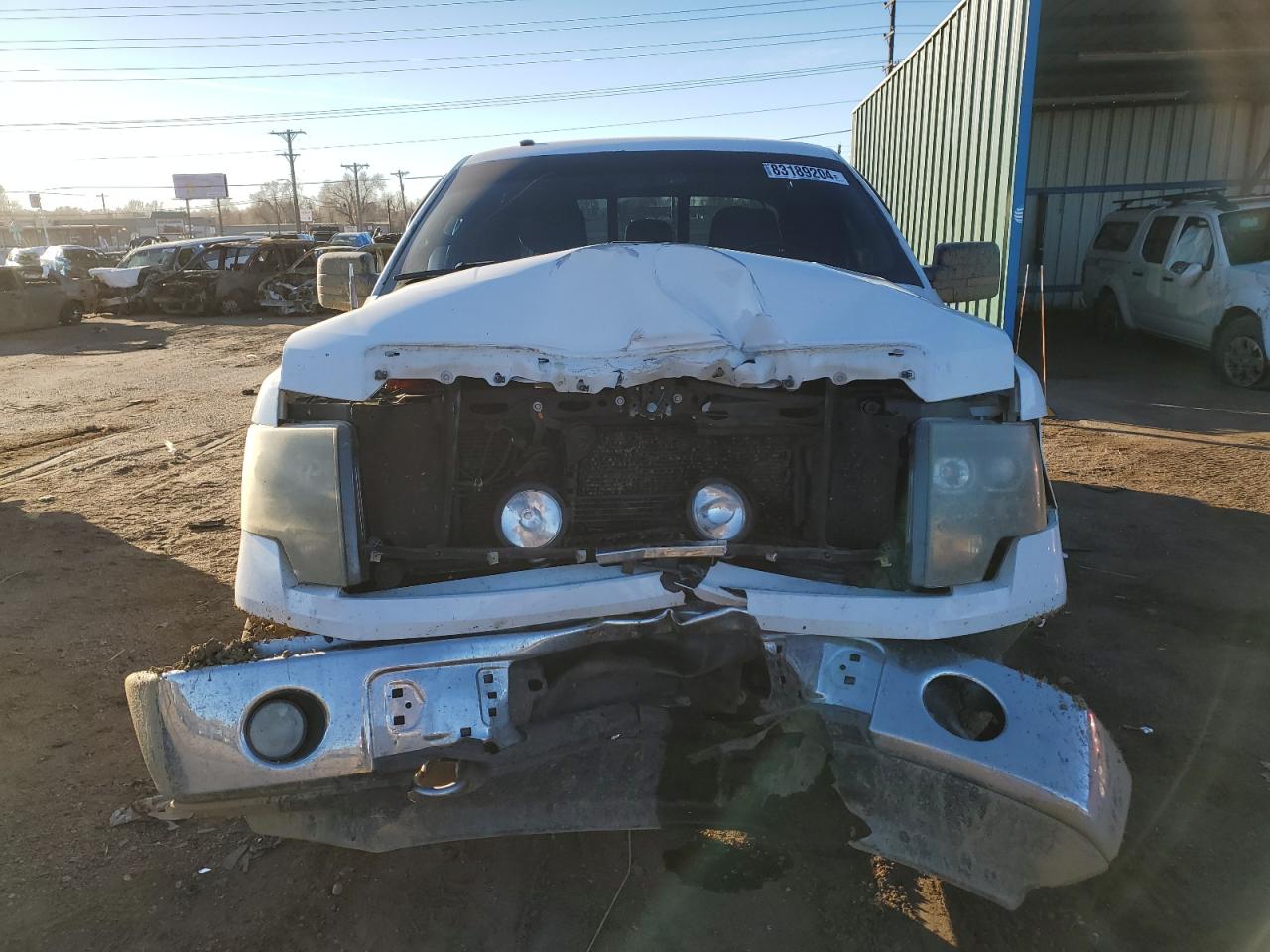 2011 Ford F-150 VIN 1FTFW1EF9BKE17412 Copart auction photo, front end / undercarriage damage thumbnail 5
