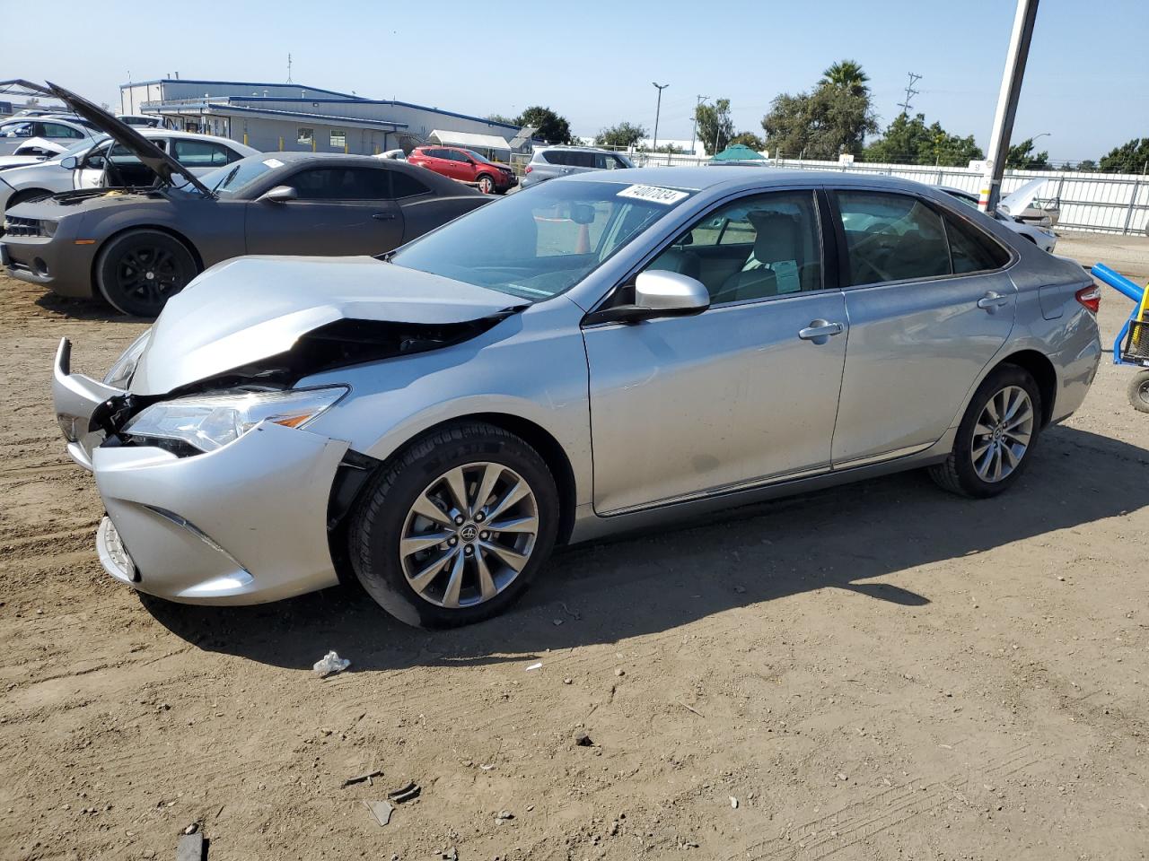 2017 Toyota Camry VIN 4T1BF1FK4HU740477