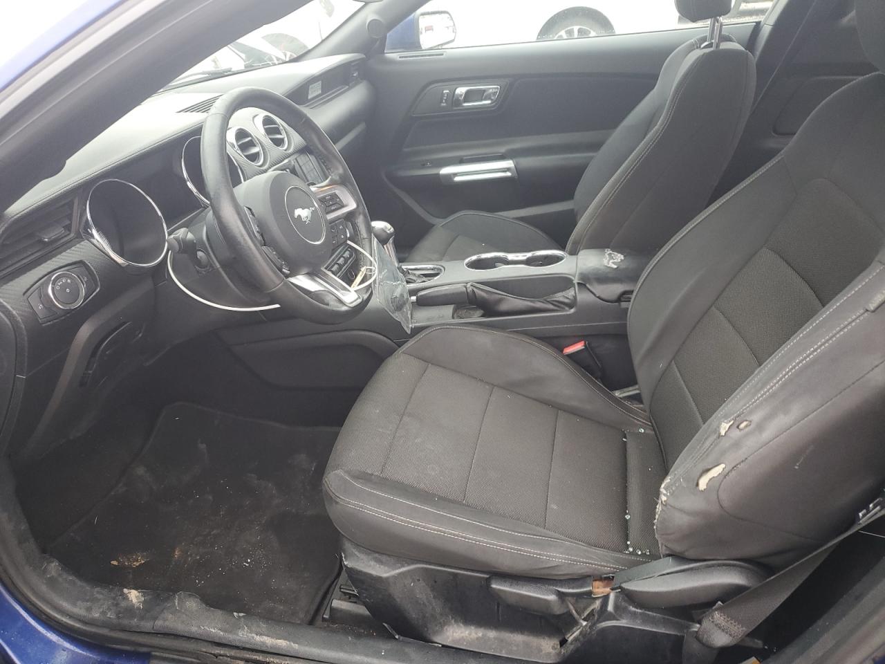 2015 Ford Mustang VIN 1FA6P8AM4F5391192 Copart auction photo, rear end damage thumbnail 7