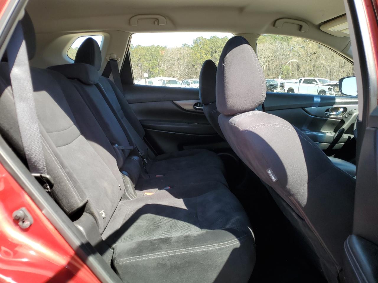 2016 Nissan Rogue VIN JN8AT2MT9GW022408 Copart auction photo, front end damage thumbnail 11