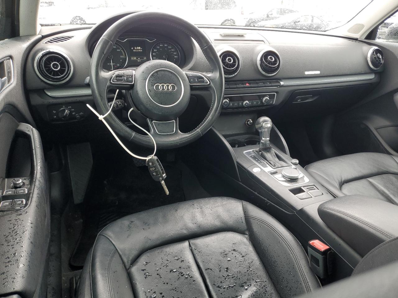 2016 Audi A3 VIN WAUTPBFF2GA049721 Copart auction photo, front end / minor dent/scratches damage thumbnail 8