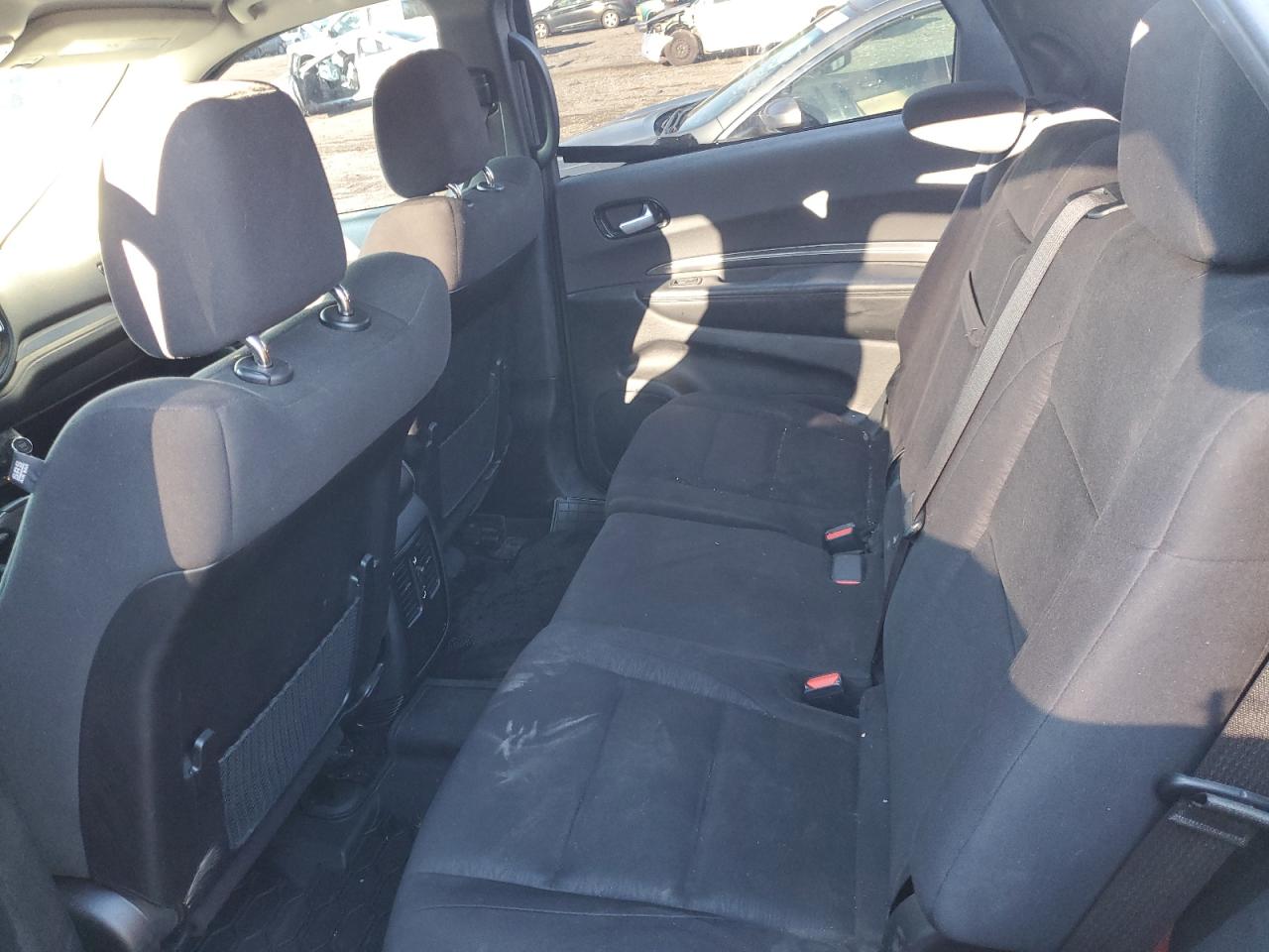 2021 Dodge Durango VIN 1C4RDJAG6MC610499 Copart auction photo, side / rear end damage thumbnail 11