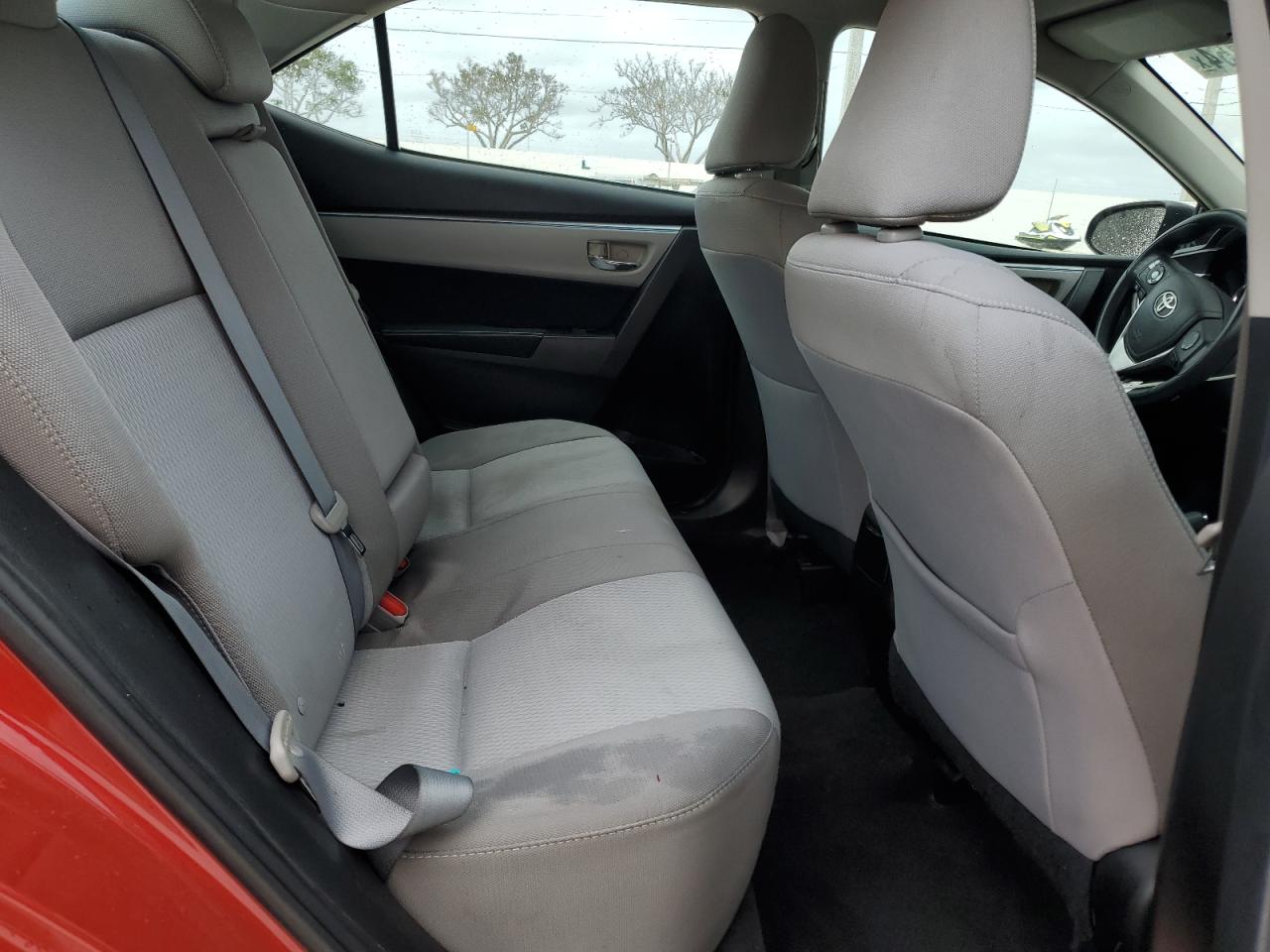2016 Toyota Corolla VIN 5YFBURHE4GP425898 Copart auction photo, front end / rear end damage thumbnail 10