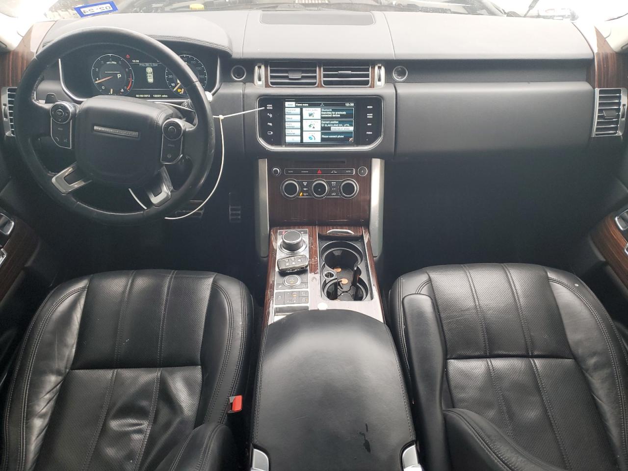 2015 Land Rover Range Rover VIN SALGS3TF6FA239946 Copart auction photo, side damage thumbnail 8