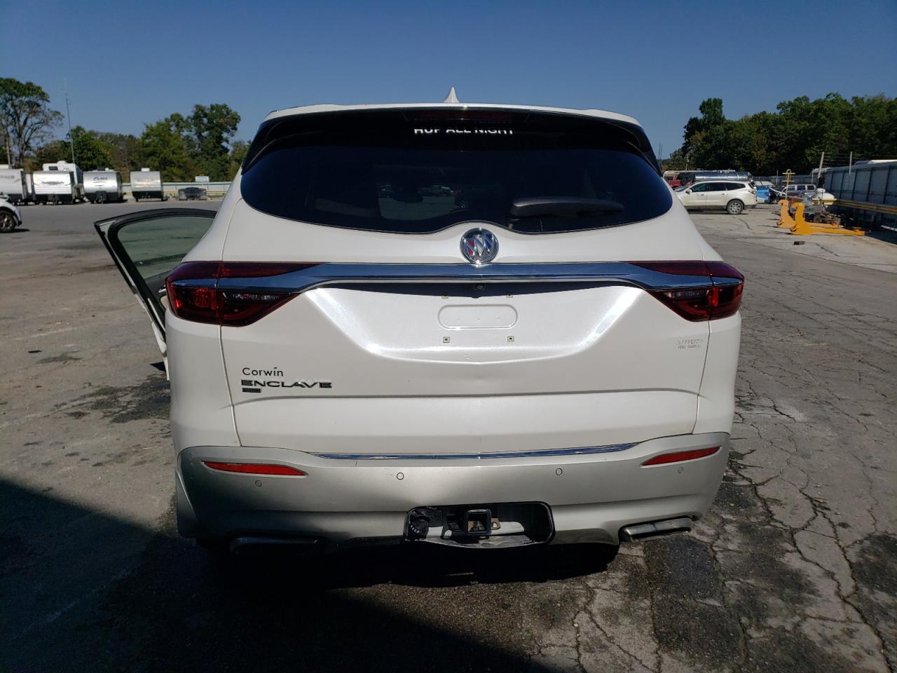 2020 Buick Enclave VIN 5GAEVBKW9LJ307199 Copart auction photo, front end / side damage thumbnail 6
