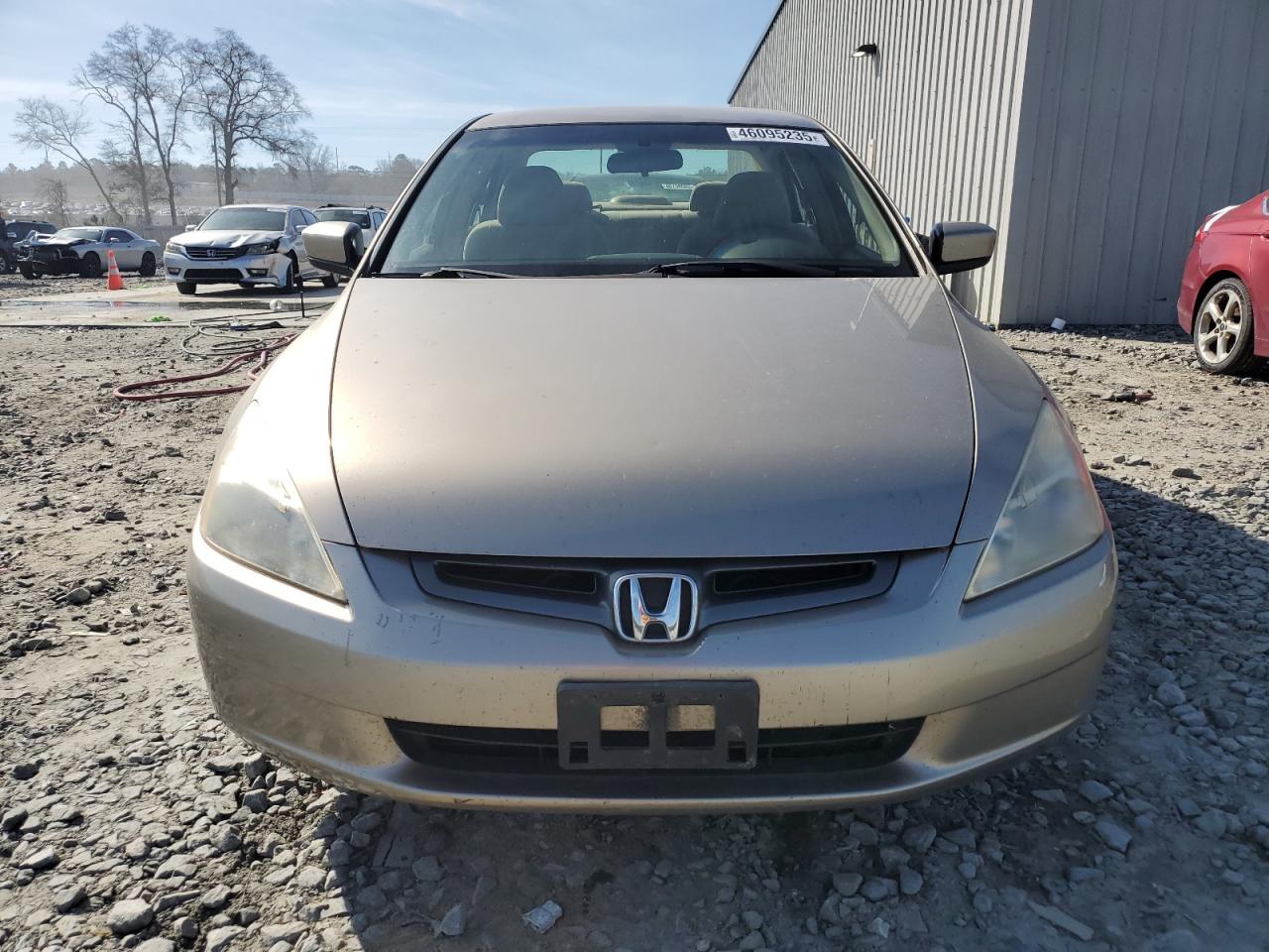 2004 Honda Accord VIN JHMCM56304C004374 Copart auction photo, rear end damage thumbnail 5